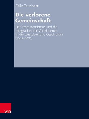 cover image of Die verlorene Gemeinschaft